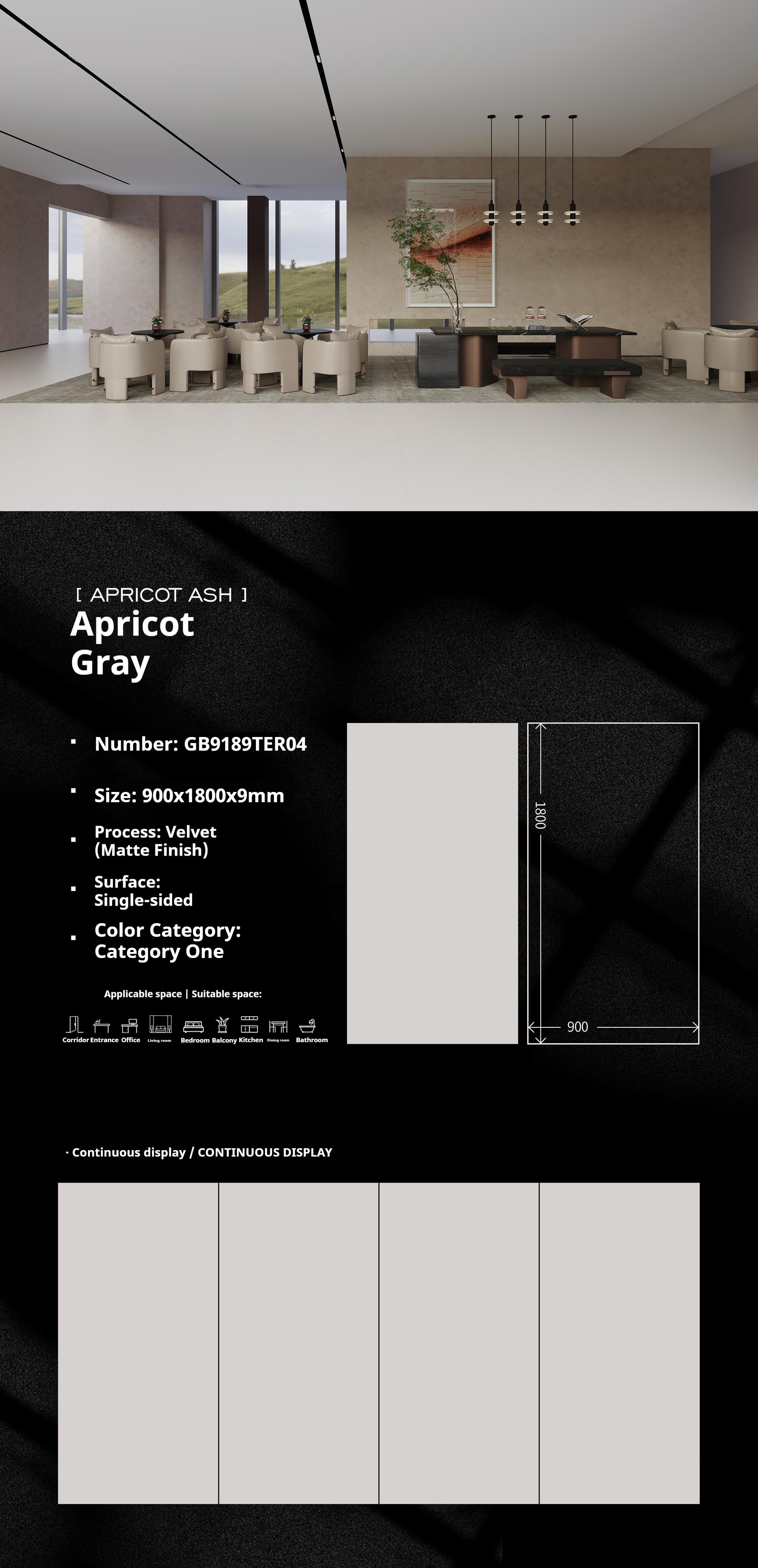 Apricot Gray