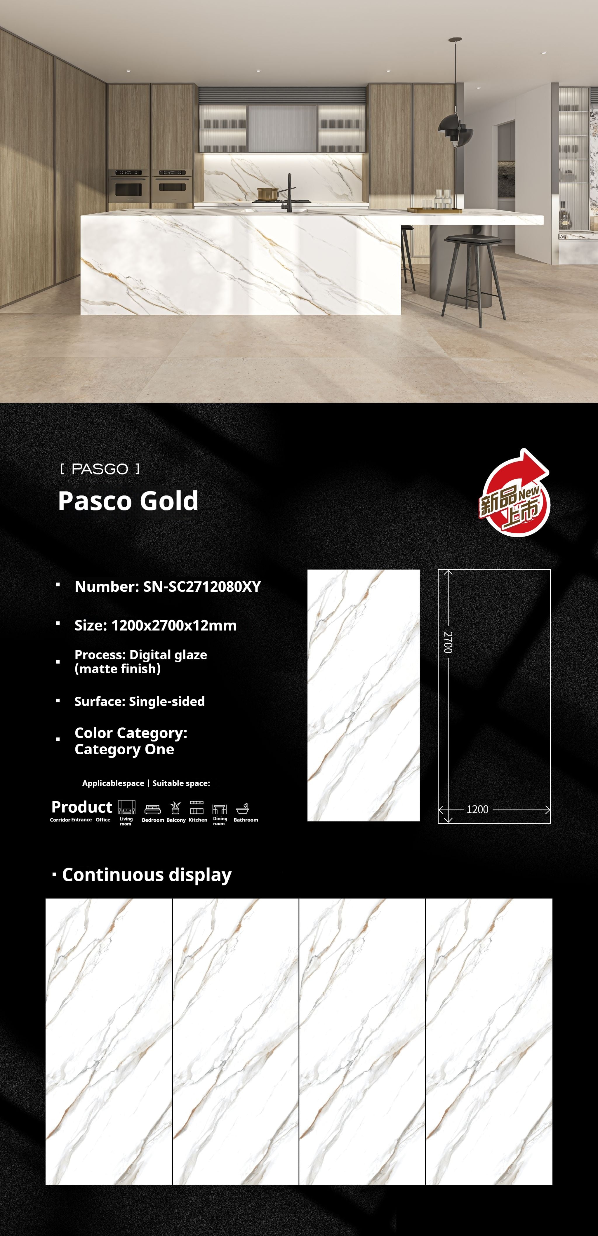 Pasco Gold