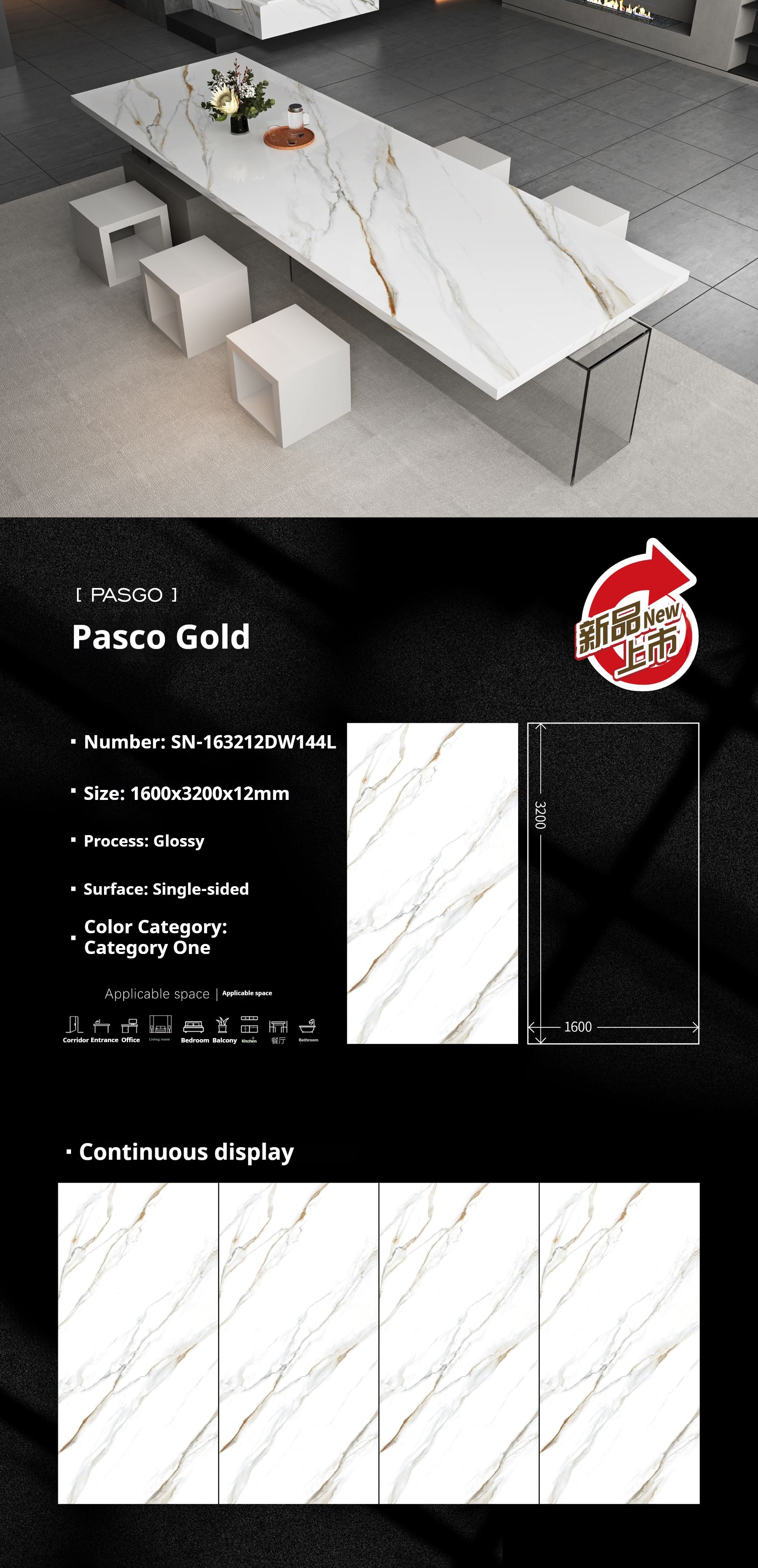 Pasco Gold