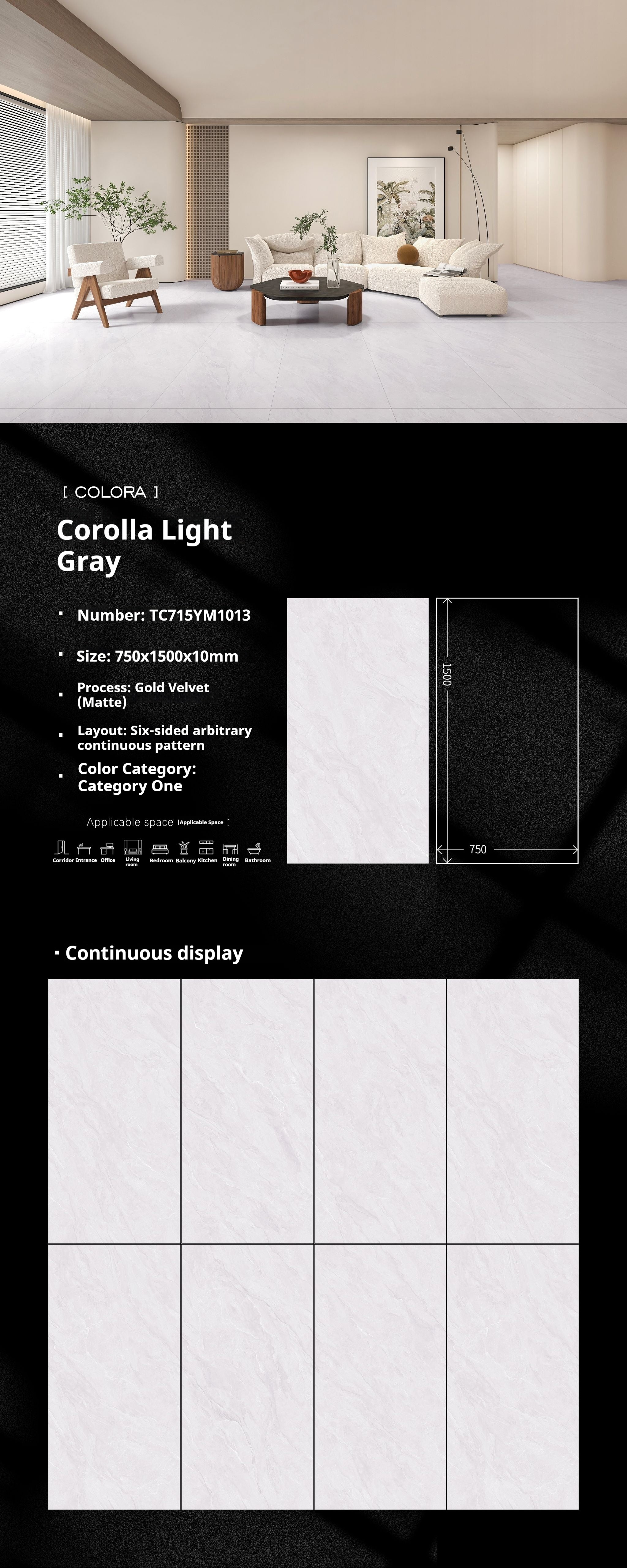 Corolla Light Gray