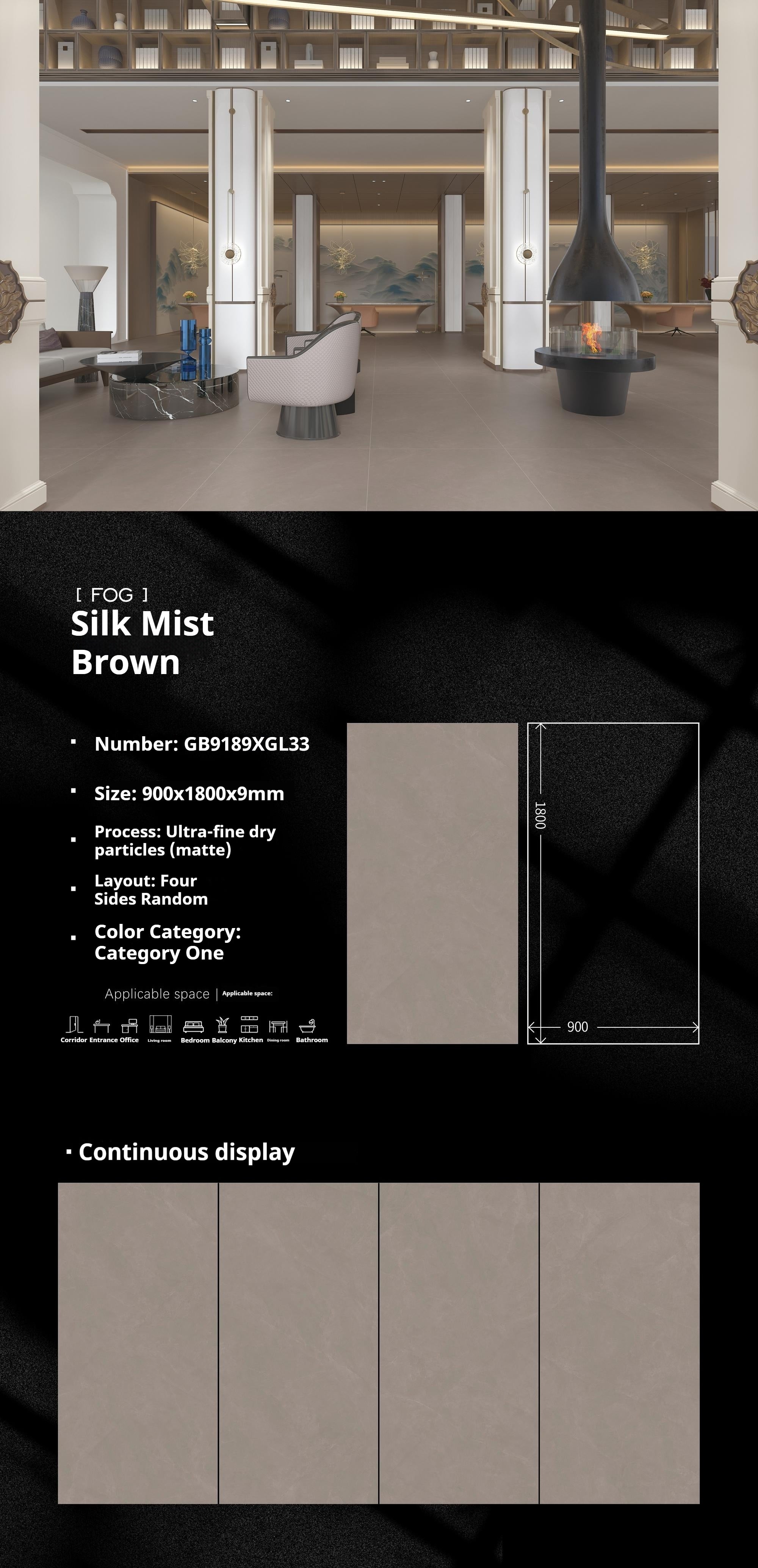 Silk Mist Brown