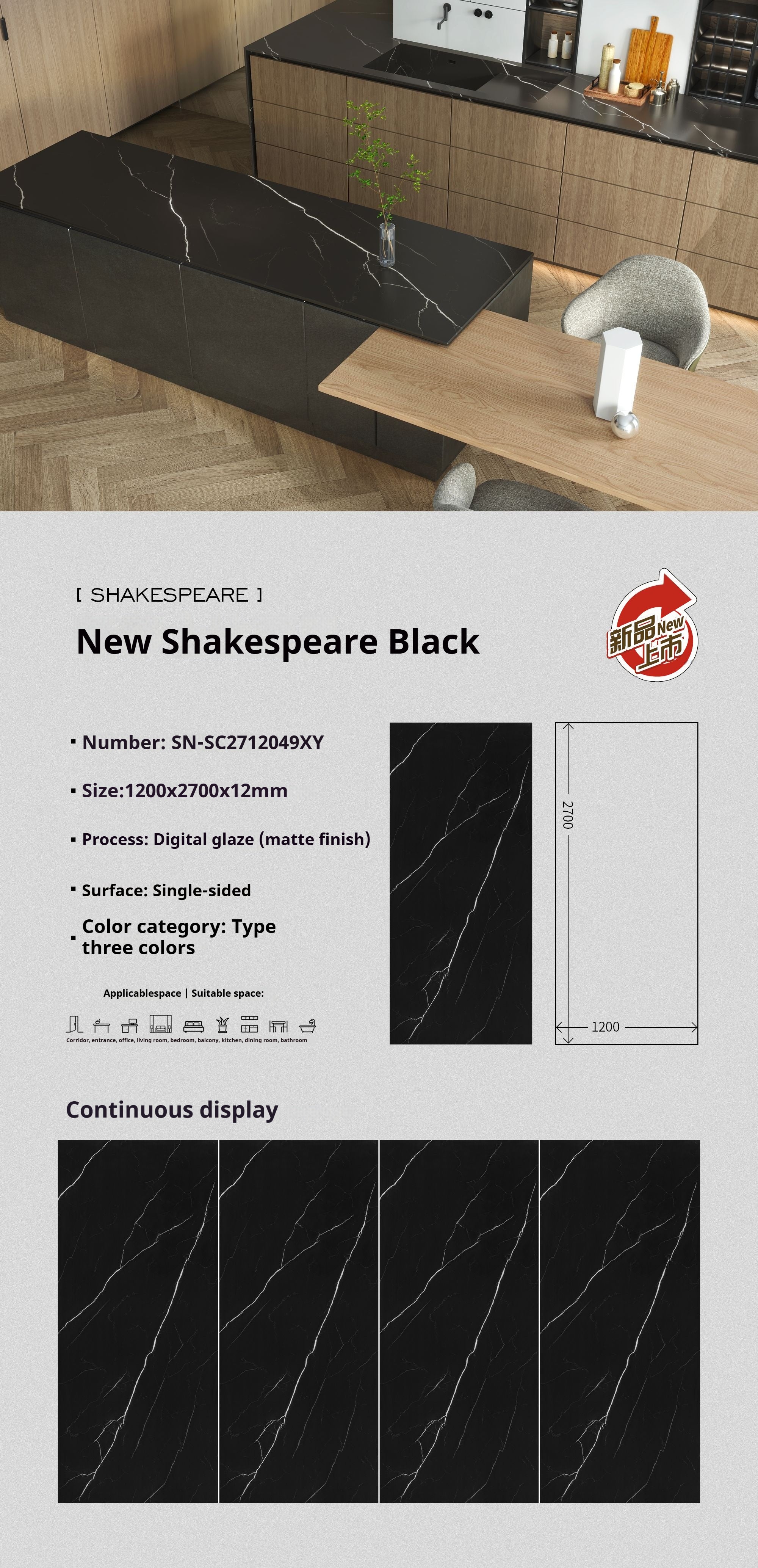 New Shakespeare Black