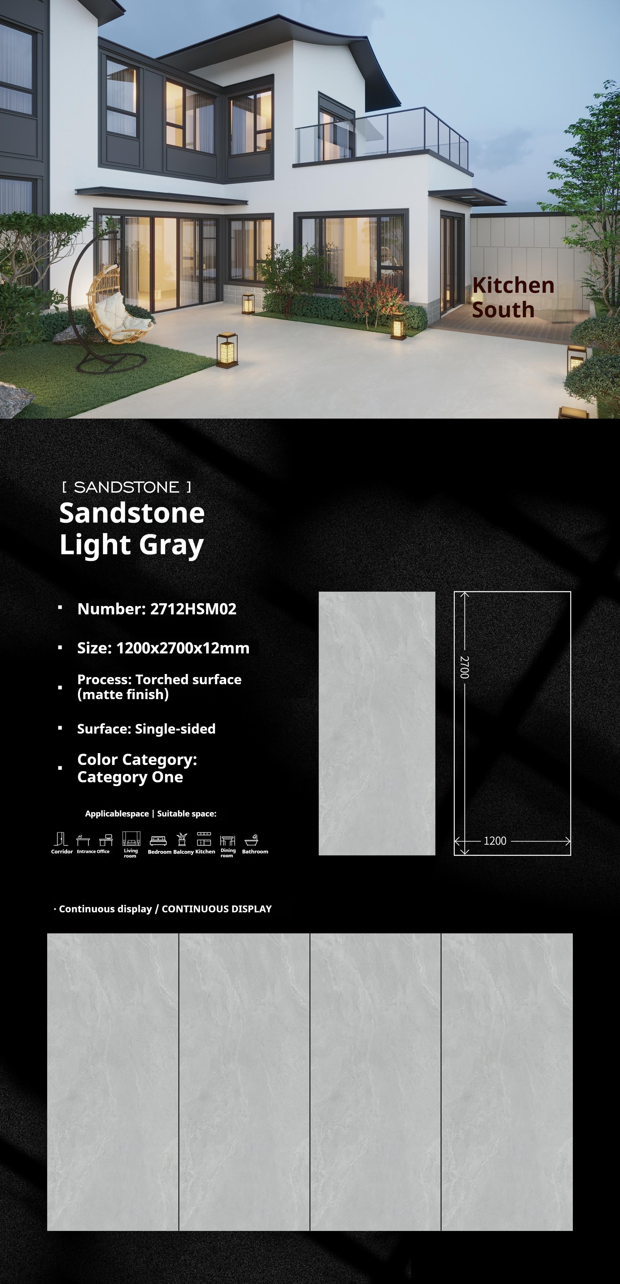 Sandstone Light Gray