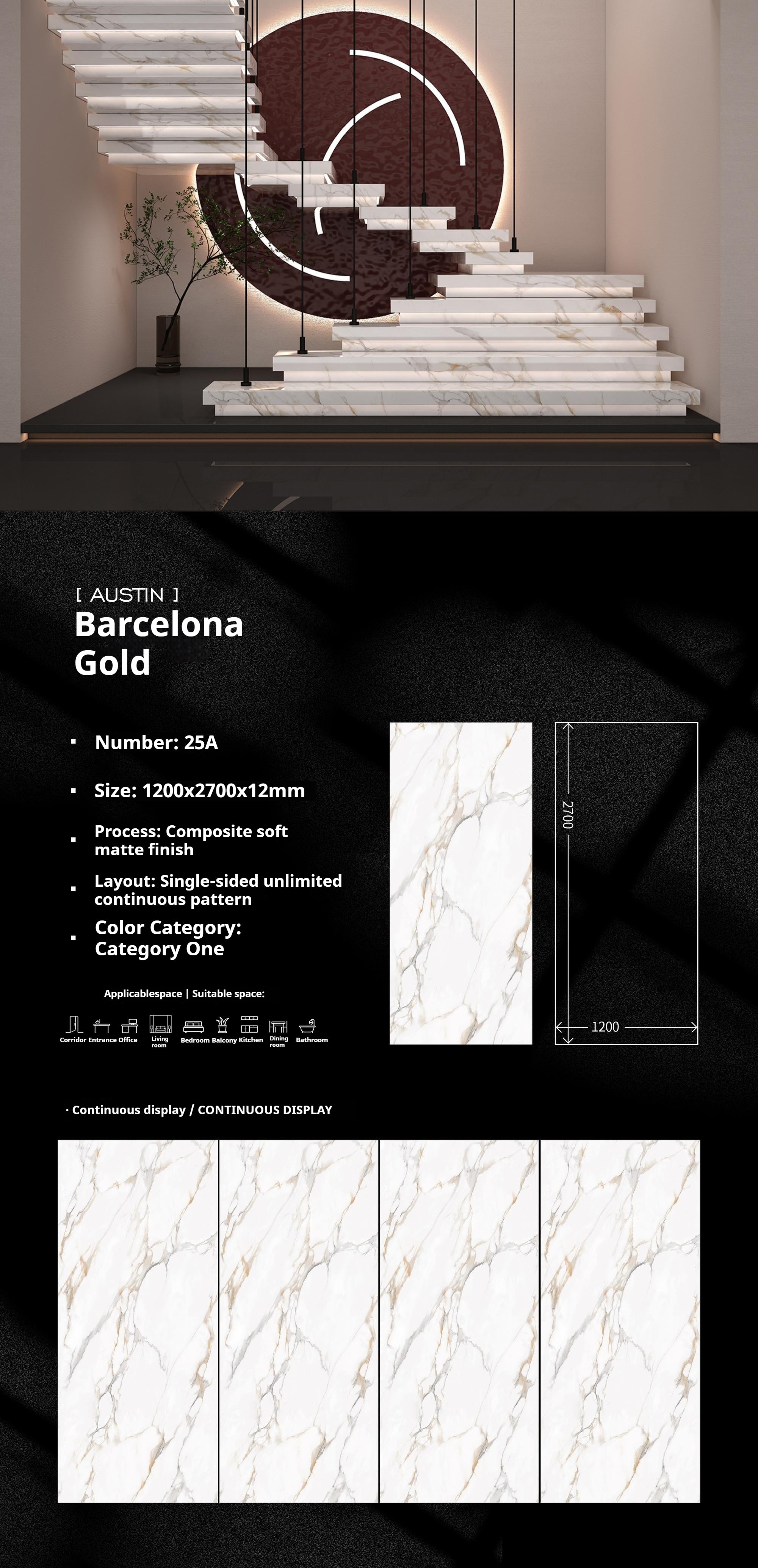 Barcelona Gold