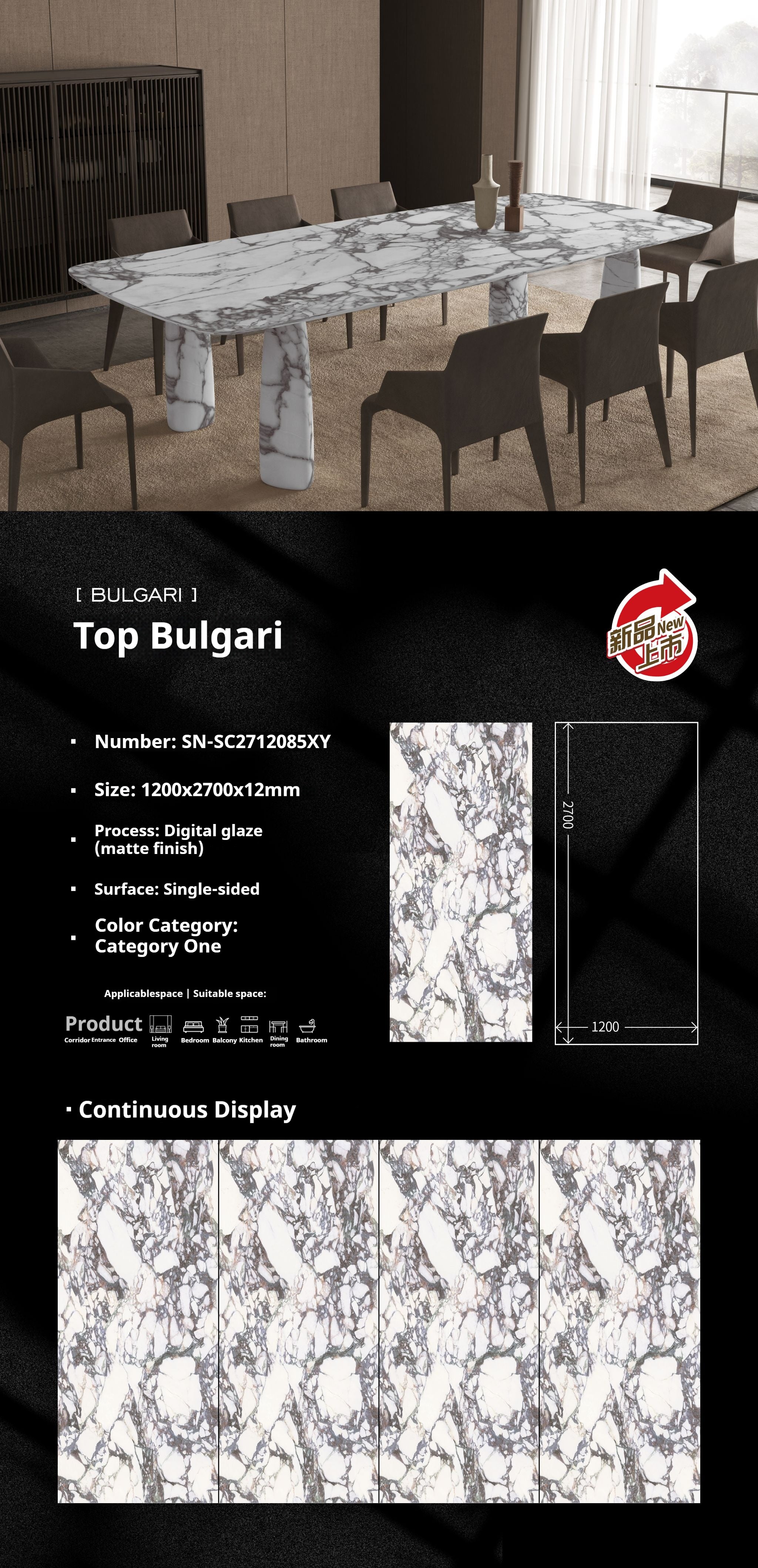 Top Bulgari
