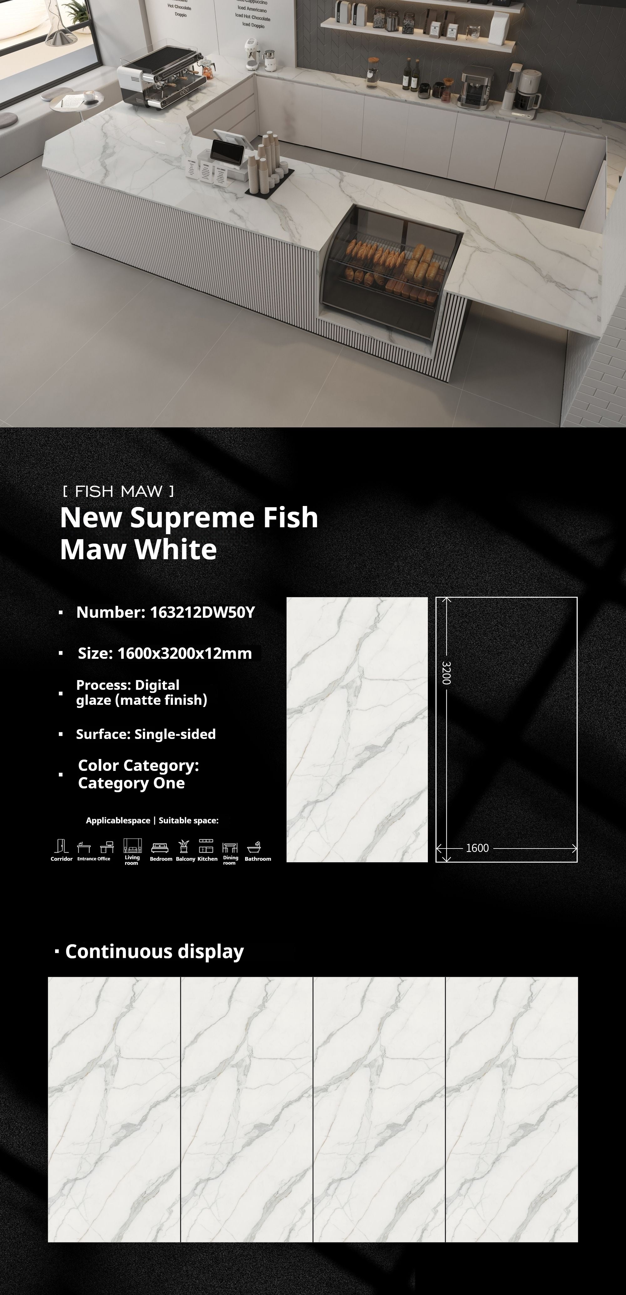 New Supreme Fish Maw White